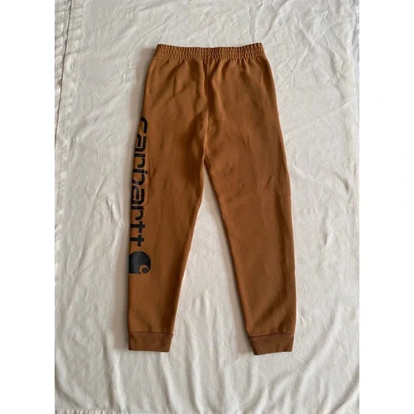 SOLD Carhartt Fleece Logo Sweatpants Size L - Picture 3 of 7